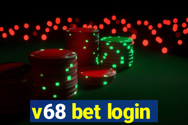 v68 bet login